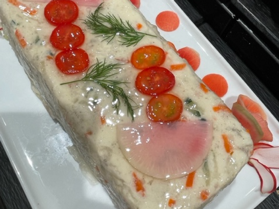 Terrine de lotte maison