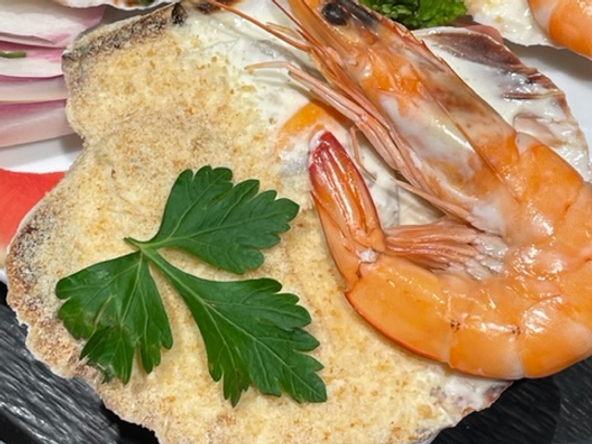 Coquille normande