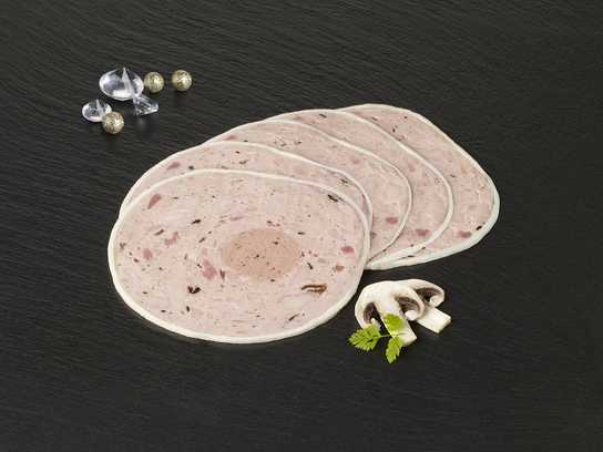 Ballotine de chevreuil