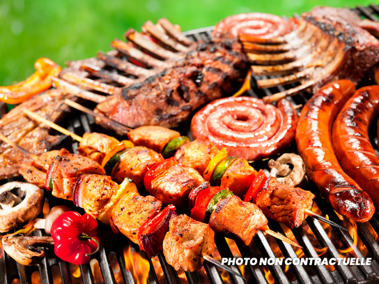 Pack Barbecue M