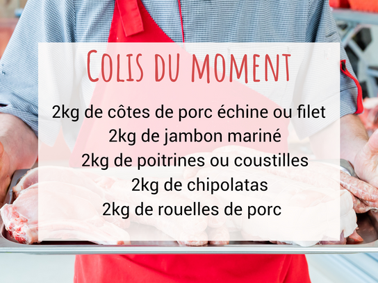 Colis du moment