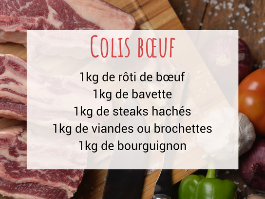 Colis de bœuf n°2