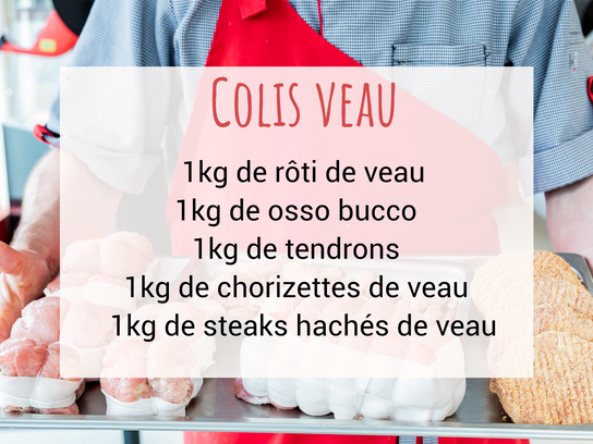 Colis de veau n°2