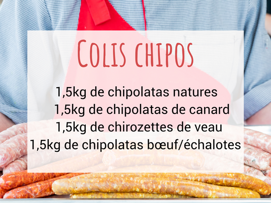 Colis chipos