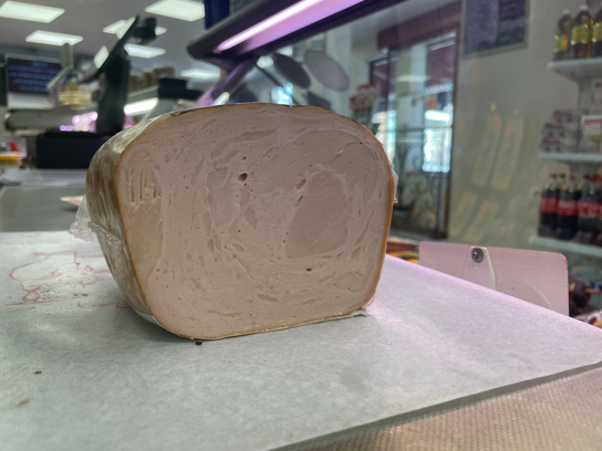 Poulet fumé