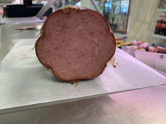 Salami dinde fumé