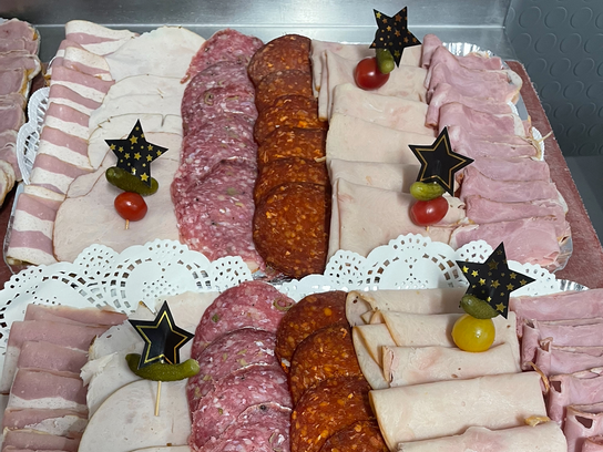 Plateau de charcuterie pour 4