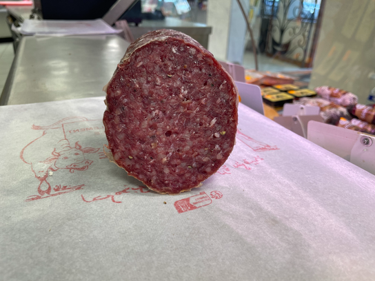 Saucisson sec de dinde