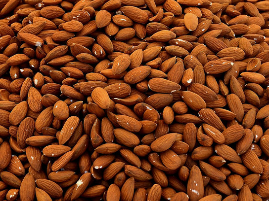 Amandes Grillées NATURE