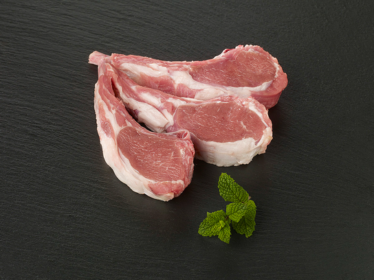 Côte d'agneau première