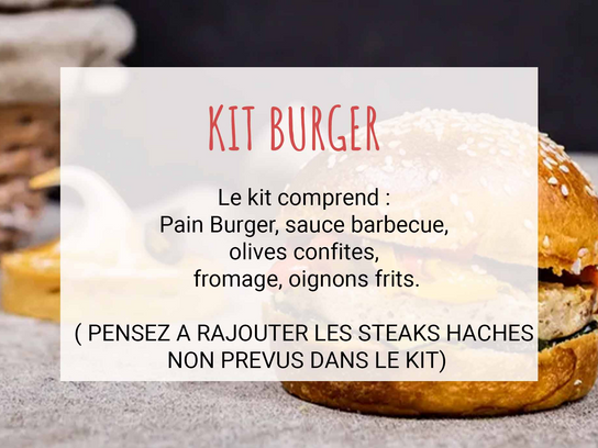 Kit burger - 2 personnes