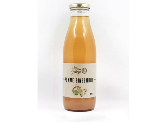 Jus de Pommes Gingembre 0.75cl