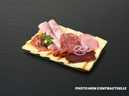 Plateau Raclette - Charcuterie & fromage