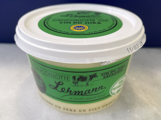 Cancoillotte Vin Jaune