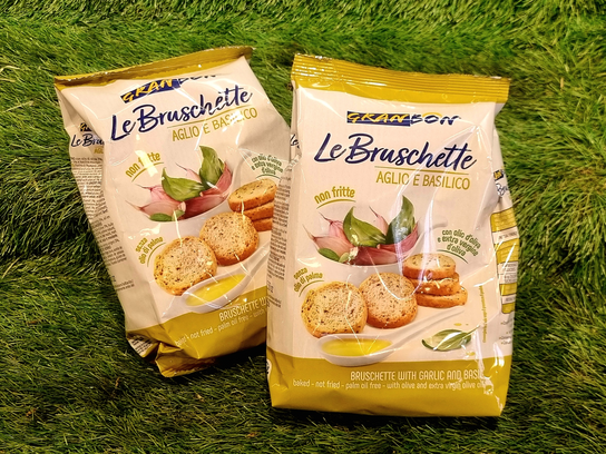 Le Bruschette Aglio e Basilico