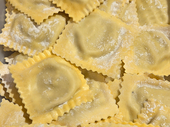 Ravioli Truffe