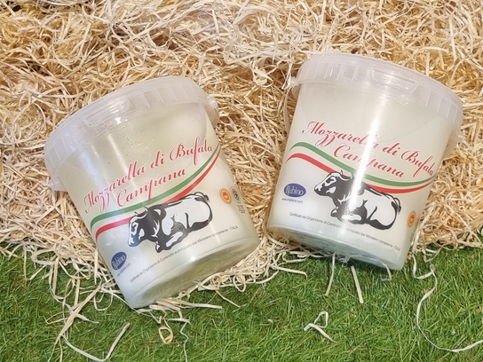 Mini boules de mozzarella