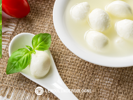 Mini boules de mozzarella