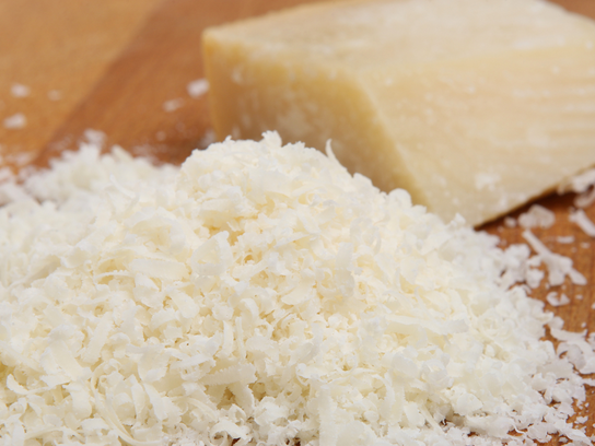 Parmesan râpé