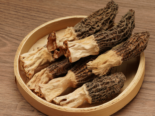 Morilles Séchées
