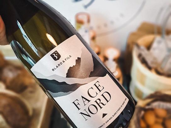 VIN BLANC FACE NORD