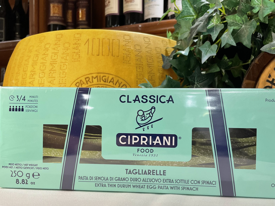 Tagliarelle spinaci Cipriani