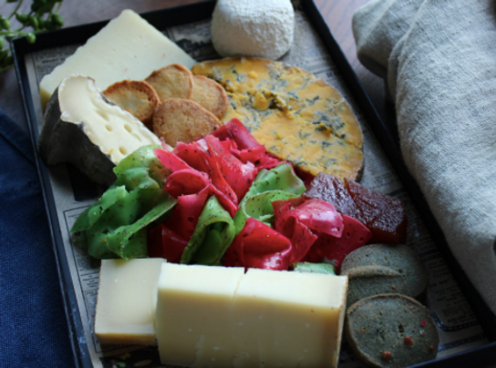 Planche de fromage affinés (4 personnes)