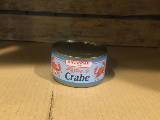 Miettes de crabe savannah 170g