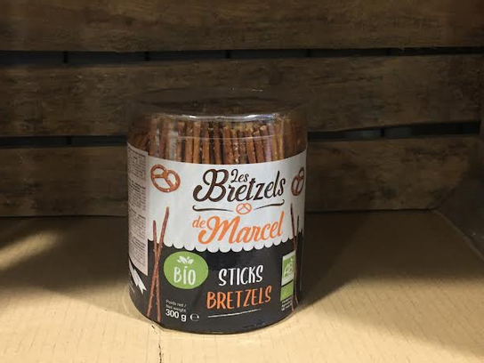 Sticks Bretzels de Marcel BIO 300g