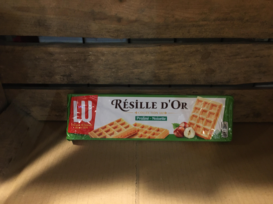 Résille d'Or Praliné-Noisette LU 110g