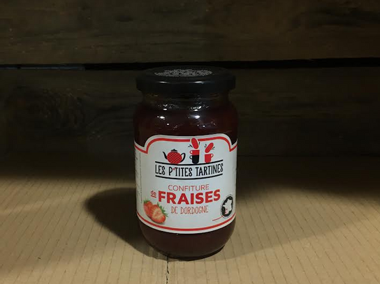 confiture de fraises p'tites tartines 315g