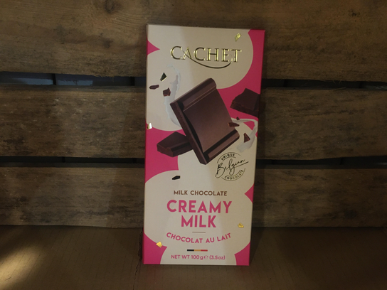Chocolat au lait Cachet 100g