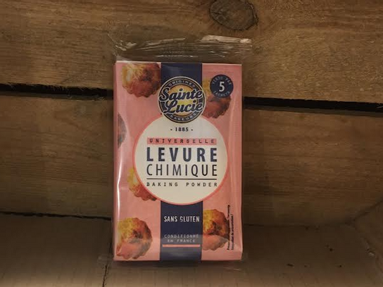 Levure chimique 5x10g