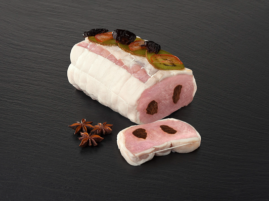 Rôti de lapin aux pruneaux