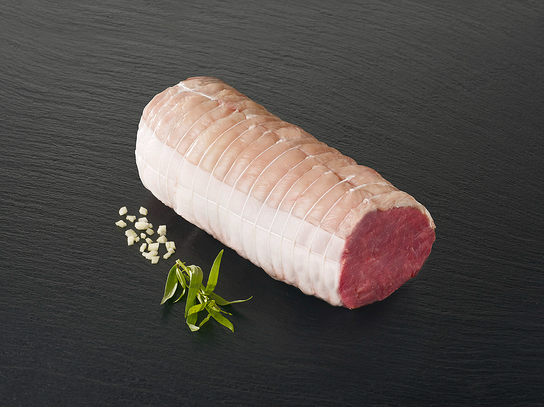 Médaillon d'agneau au romarin