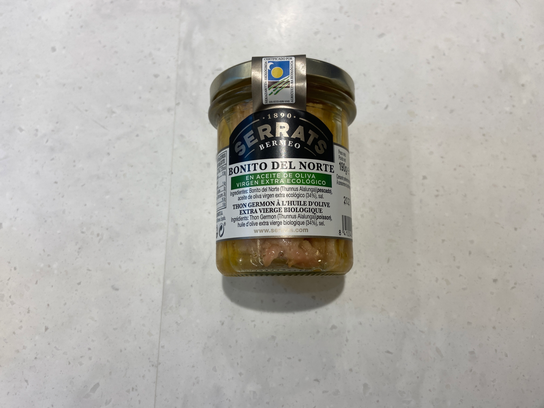 Thon germon à l'huile d'olive