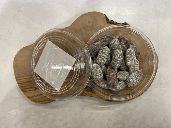 Grignottes aux olives noires