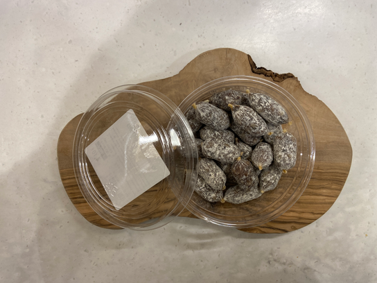 Grignottes aux olives noires