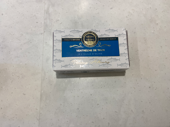 Ventrèche de thon à l'huile d'olive