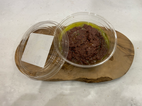 Pâte d'olives noires BIO