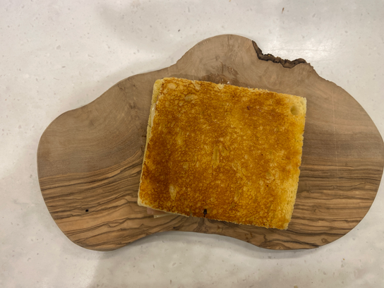 Croque Monsieur jambon comté