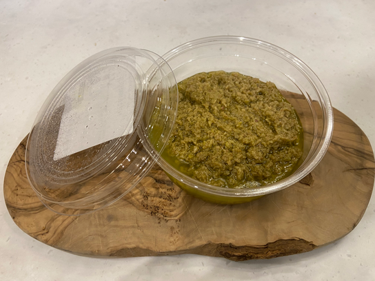 Pâte d'olives vertes BIO