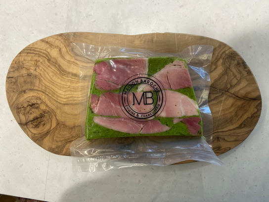 Jambon persillé au vin blanc de Bourgogne