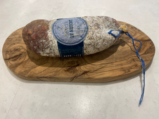 Saucisson de canard et porc