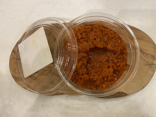 Crème de tomates séchées