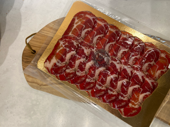 Coppa artisanale de chez Laborie