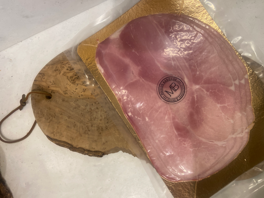Jambon blanc sans sel nitrité ajouté