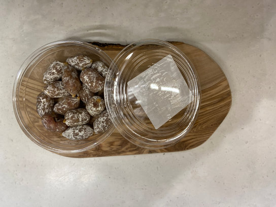 Grignottes au cantal