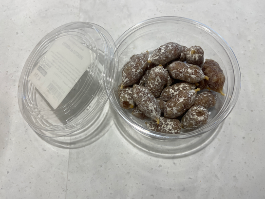 Grignottes aux noisettes