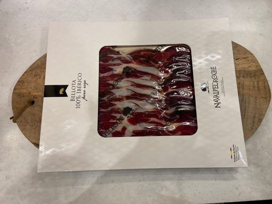 Planche de paleta de bellota 100% iberique